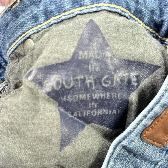 AG Adriano Goldschmied Jeans Womens Sz 28R (Fits28.5x34) - Picture 10 of 15